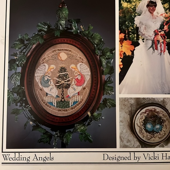 Bundle of Count Cross Stitch Patterns - Vintage - Picture 3 of 4